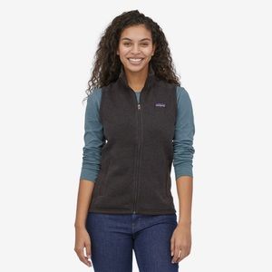 Patagonia Better Sweater Black Vest XS women’s